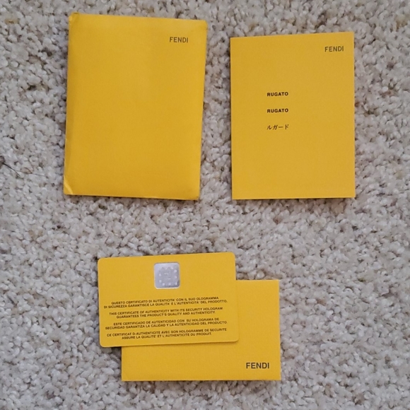 Fendi Zucca Leopard shoulder bag - Picture 12 of 12